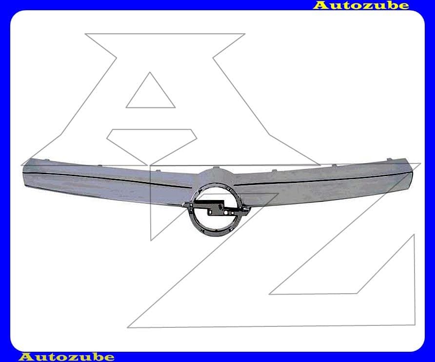 Hűtődíszrács krómdíszléc Hűtődíszrács krómdíszléc