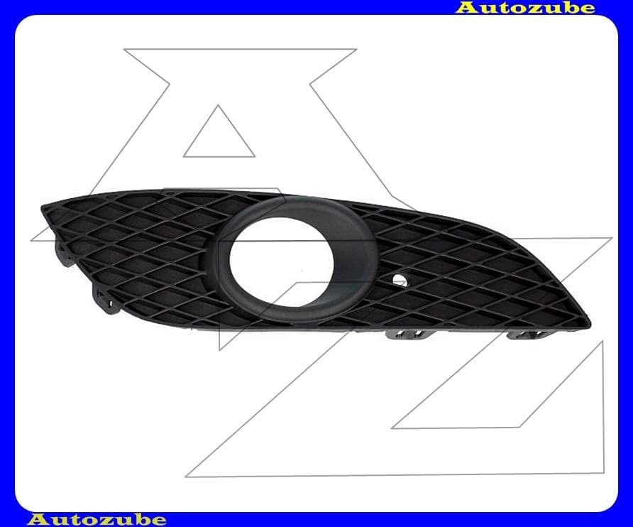 Első lökhárító rács jobb, ködlámpás Első lökhárító rács jobb, ködlámpás