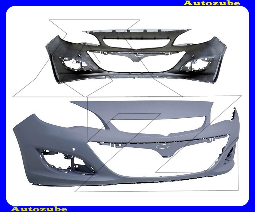 Első lökhárító Első lökhárító