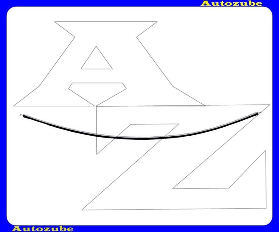 Hátsó lökhárító krómdíszléc középső Hátsó lökhárító krómdíszléc középső