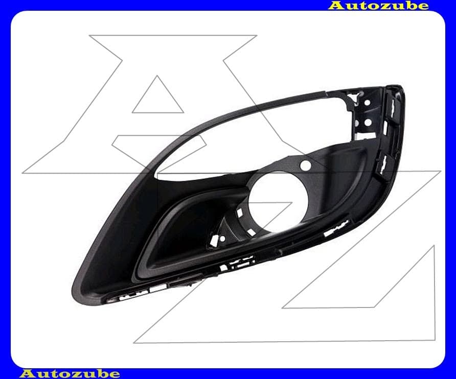 Első lökhárító rács bal, ködlámpás (díszléc nélkül) Első lökhárító rács bal, ködlámpás (díszléc nélkül)