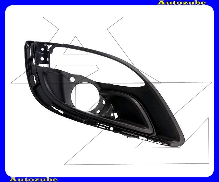 Első lökhárító rács jobb, ködlámpás (díszléc nélkül) Első lökhárító rács jobb, ködlámpás (díszléc nélkül)