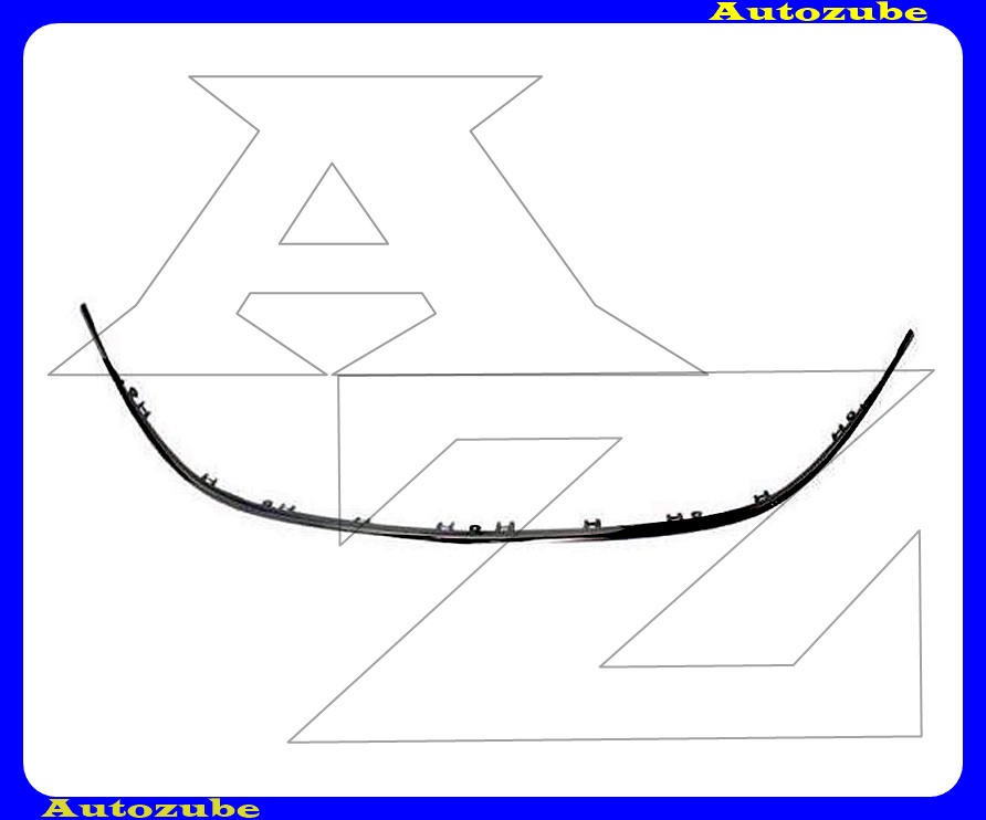 Első lökhárító középső rács krómdíszléc Első lökhárító középső rács krómdíszléc