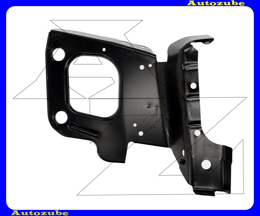 Fényszórótartó lemez bal Fényszórótartó lemez bal