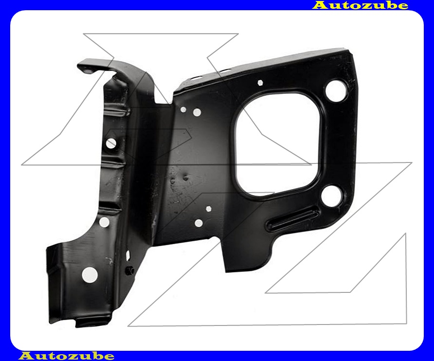 Fényszórótartó lemez jobb Fényszórótartó lemez jobb