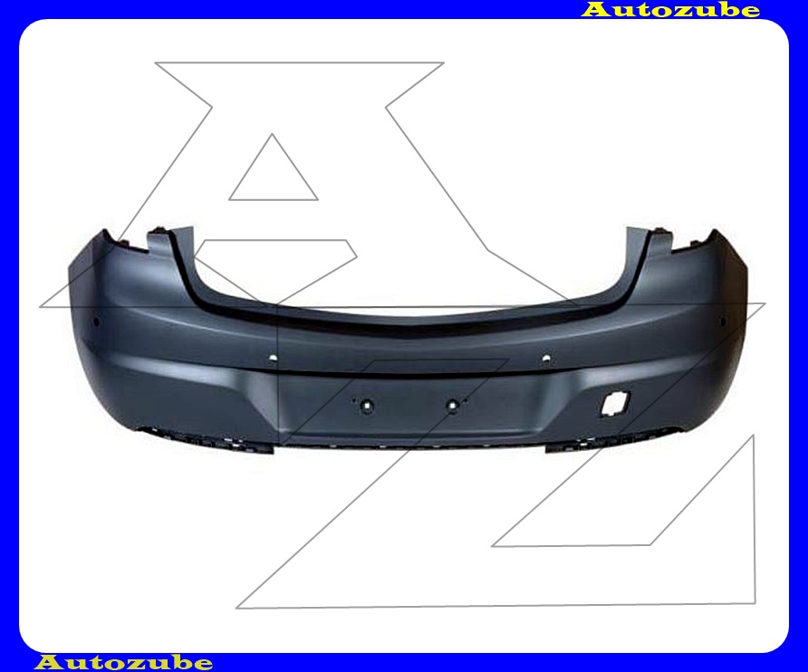 Hátsó lökhárító Hátsó lökhárító