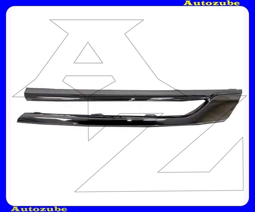 Hűtődíszrács krómdíszléc bal Hűtődíszrács krómdíszléc bal