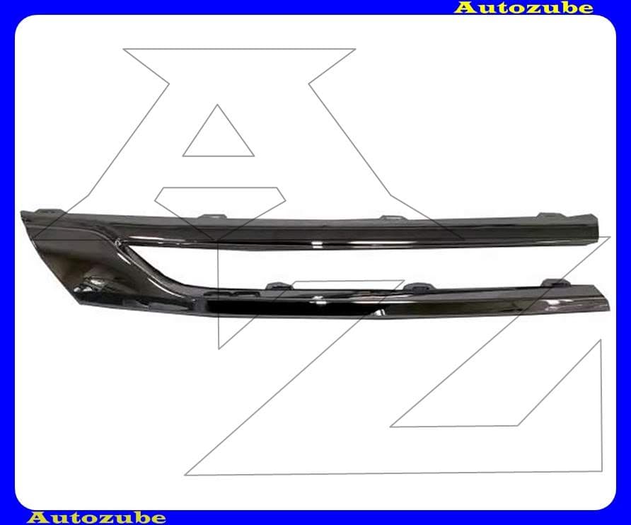 Hűtődíszrács krómdíszléc jobb Hűtődíszrács krómdíszléc jobb