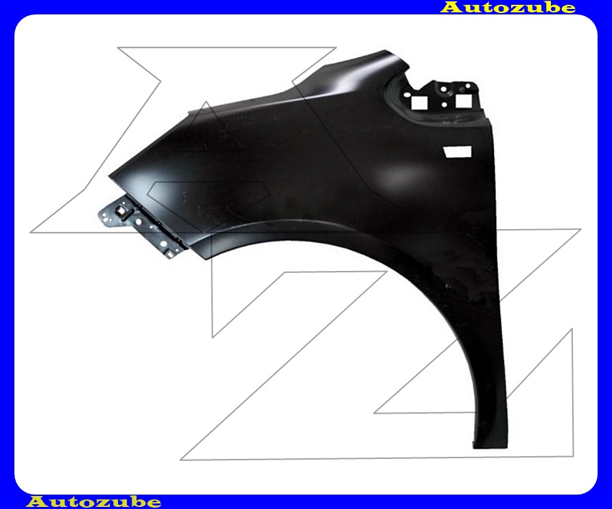 Első sárvédő bal, oldalvillogós Első sárvédő bal, oldalvillogós