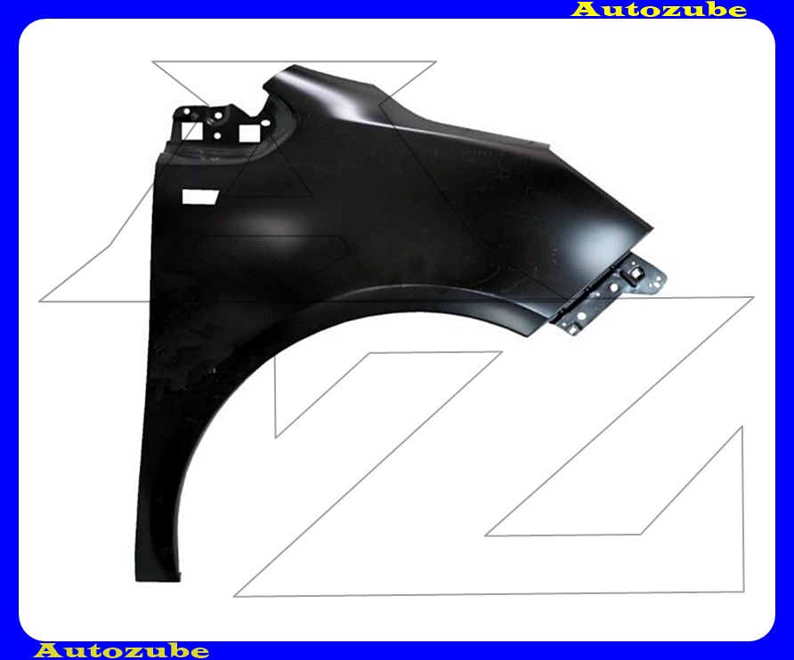 Első sárvédő jobb, oldalvillogós Első sárvédő jobb, oldalvillogós