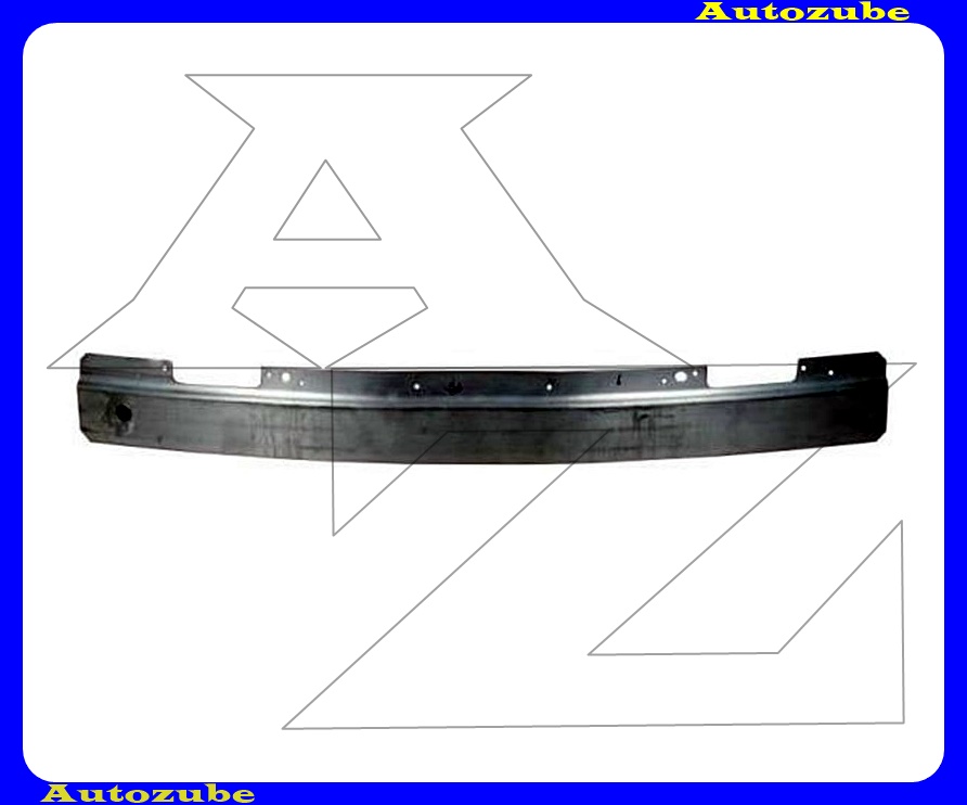 Első lökhárító merevítő (alumínium) Első lökhárító merevítő (alumínium)
