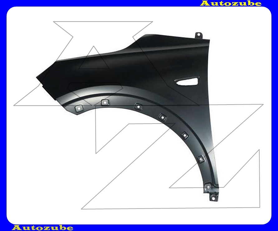 Első sárvédő bal Első sárvédő bal