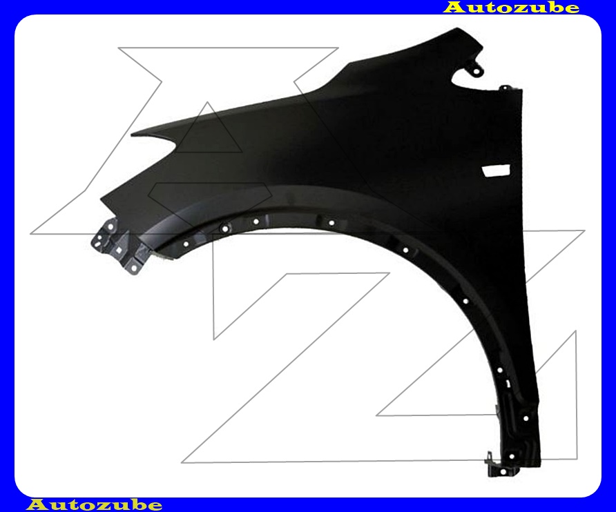 Első sárvédő bal, oldalvillogós Első sárvédő bal, oldalvillogós