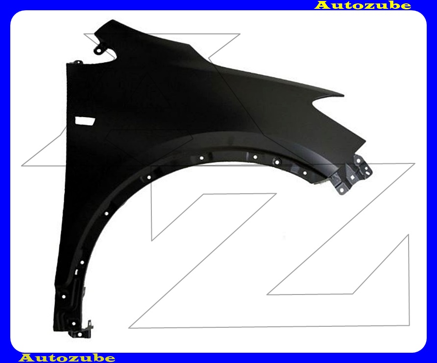 Első sárvédő jobb, oldalvillogós Első sárvédő jobb, oldalvillogós