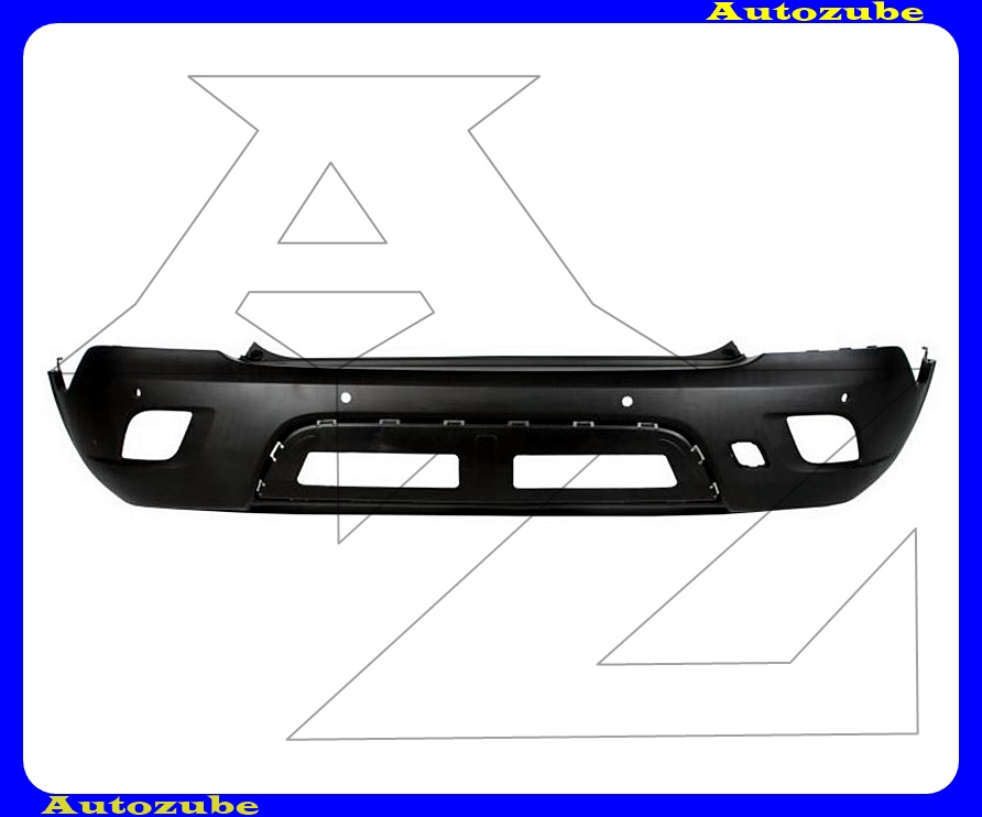 Hátsó lökhárító fekete, szenzoros Hátsó lökhárító fekete, szenzoros