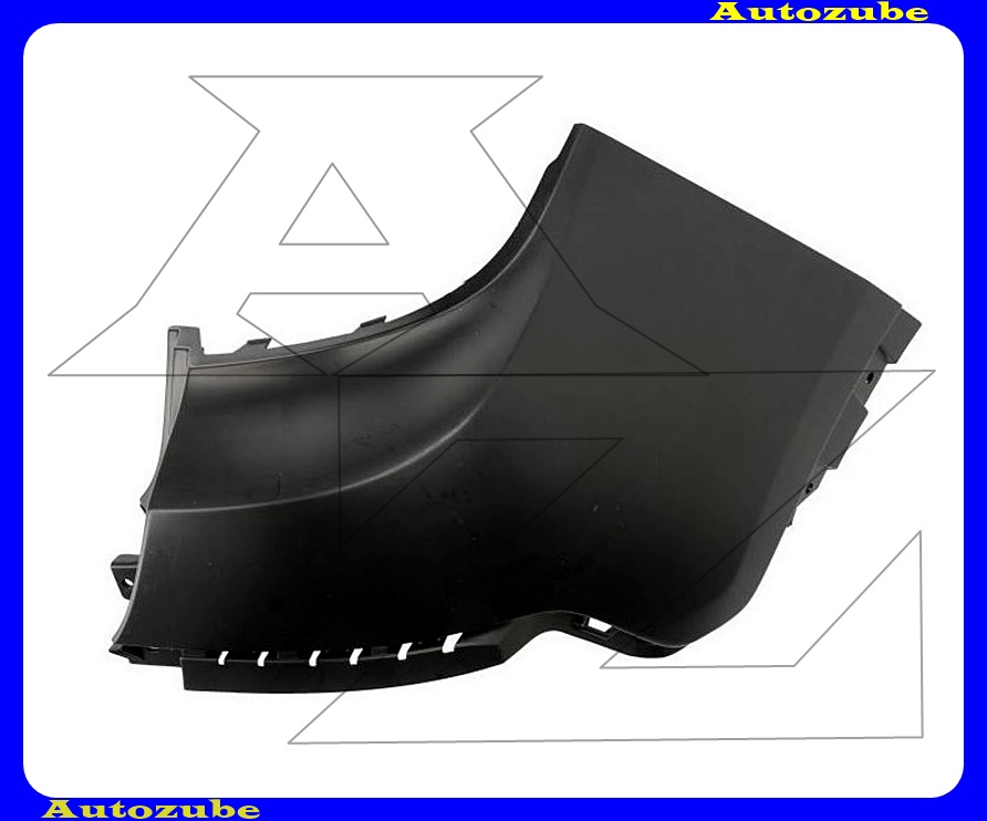 Hátsó lökhárító jobb oldal, fekete Hátsó lökhárító jobb oldal, fekete