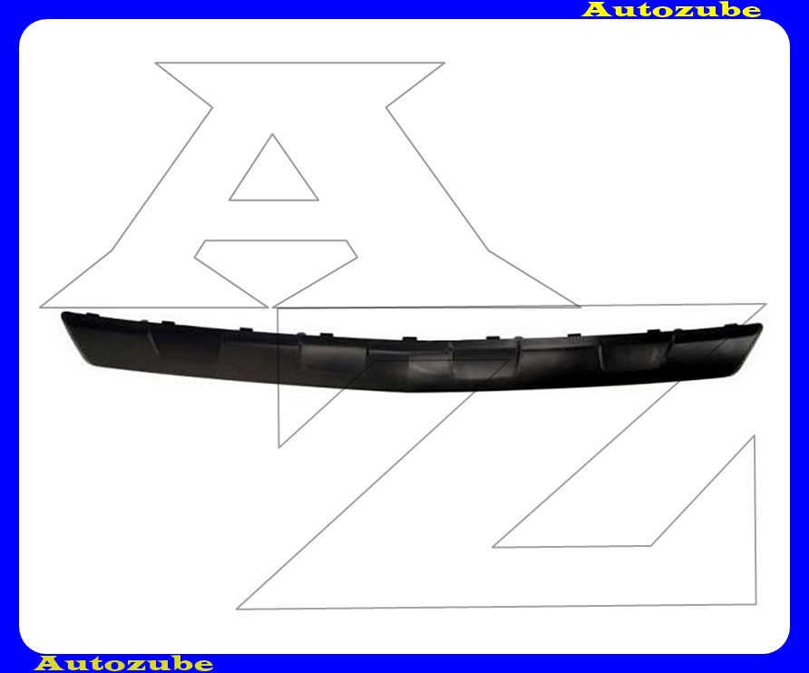 Első lökhárító díszléc középső, fekete Első lökhárító díszléc középső, fekete