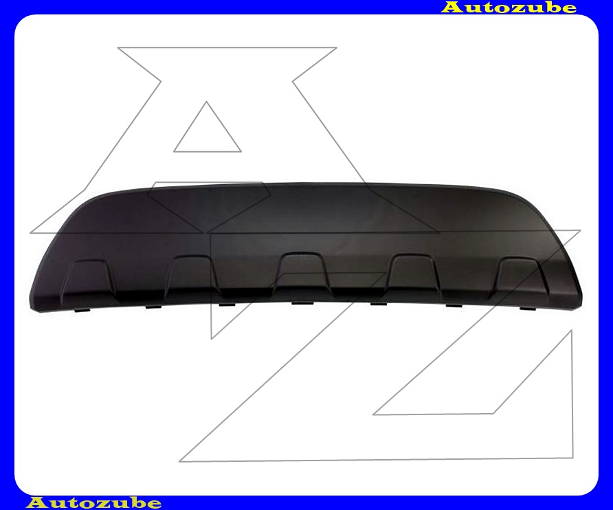 Hátsó lökhárító középső betét (nem FLEXFIX) Hátsó lökhárító középső betét (nem FLEXFIX)