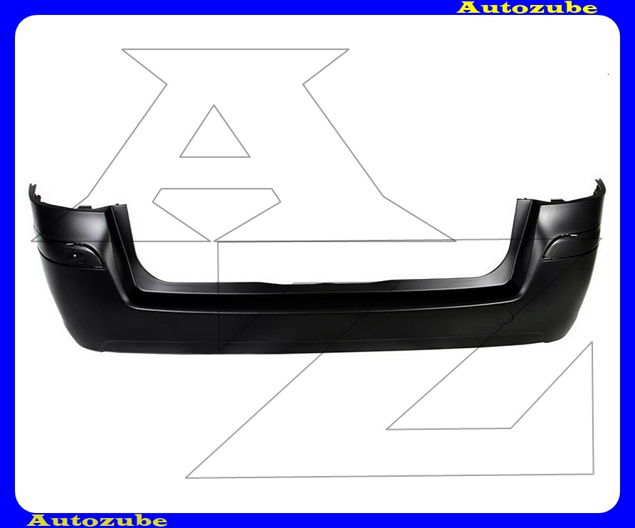 Hátsó lökhárító alapozott Hátsó lökhárító alapozott