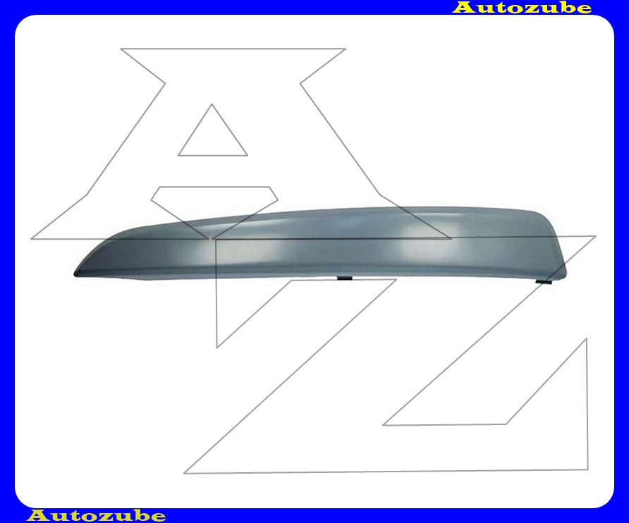 Első lökhárító díszléc bal, alapozott Első lökhárító díszléc bal, alapozott