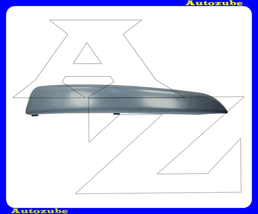 Első lökhárító díszléc jobb, alapozott Első lökhárító díszléc jobb, alapozott