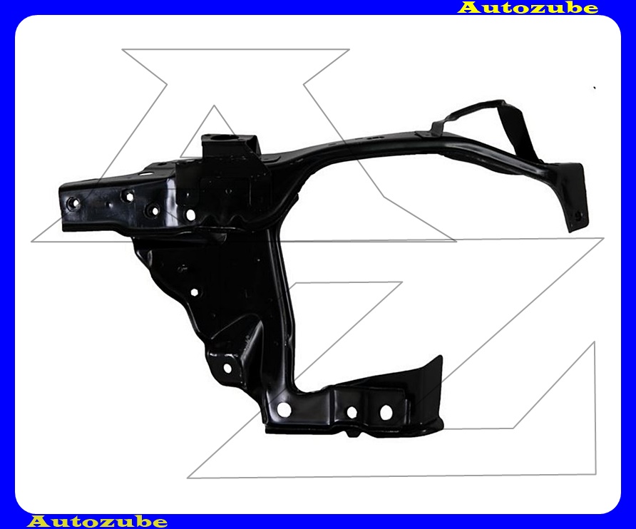 Fényszórótartó lemez bal Fényszórótartó lemez bal