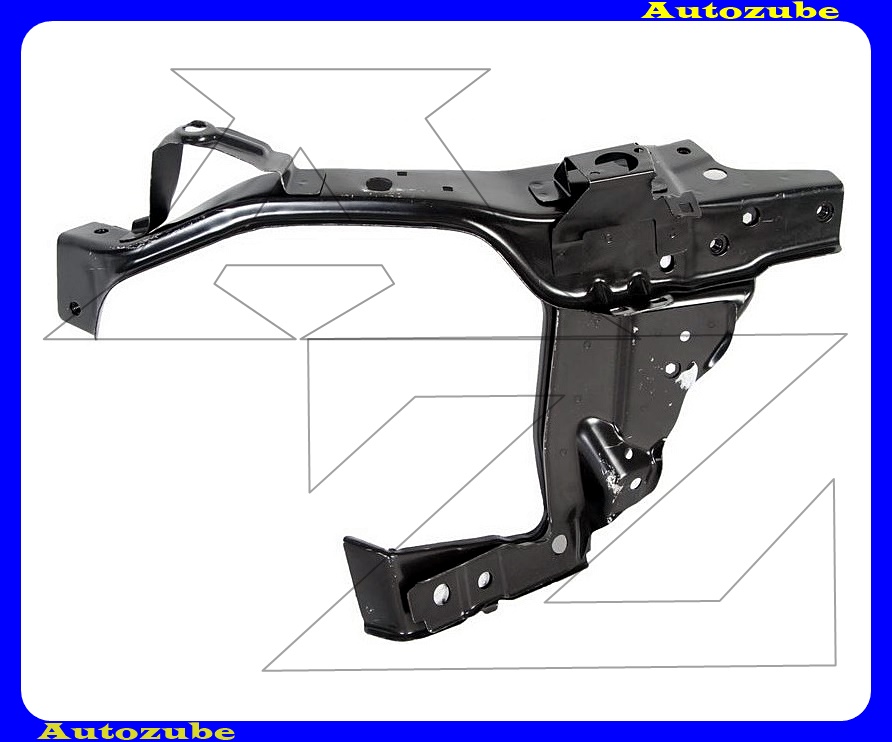 Fényszórótartó lemez jobb Fényszórótartó lemez jobb