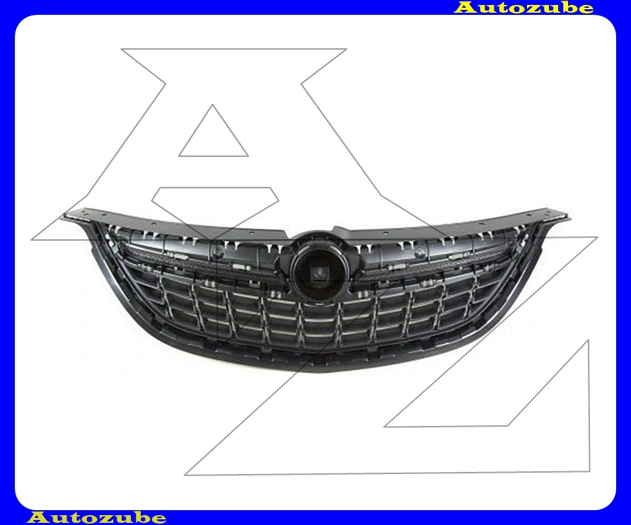 Hűtődíszrács fekete Hűtődíszrács fekete