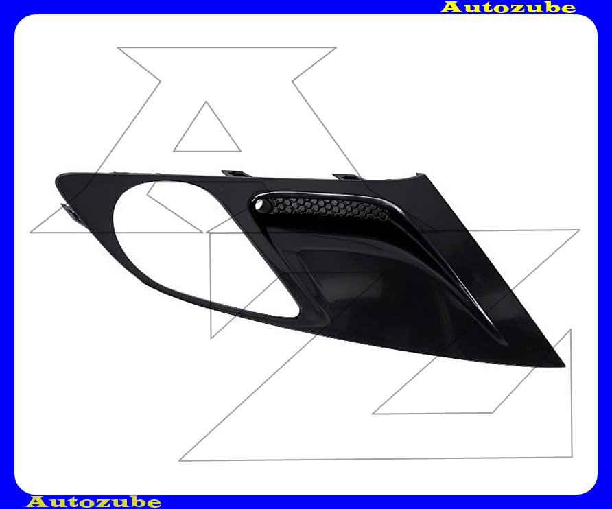 Első lökhárító rács jobb, ködlámpás Első lökhárító rács jobb, ködlámpás