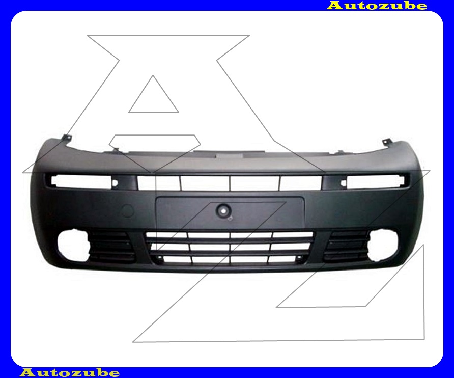 Első lökhárító alapozott, ködlámpás Első lökhárító alapozott, ködlámpás