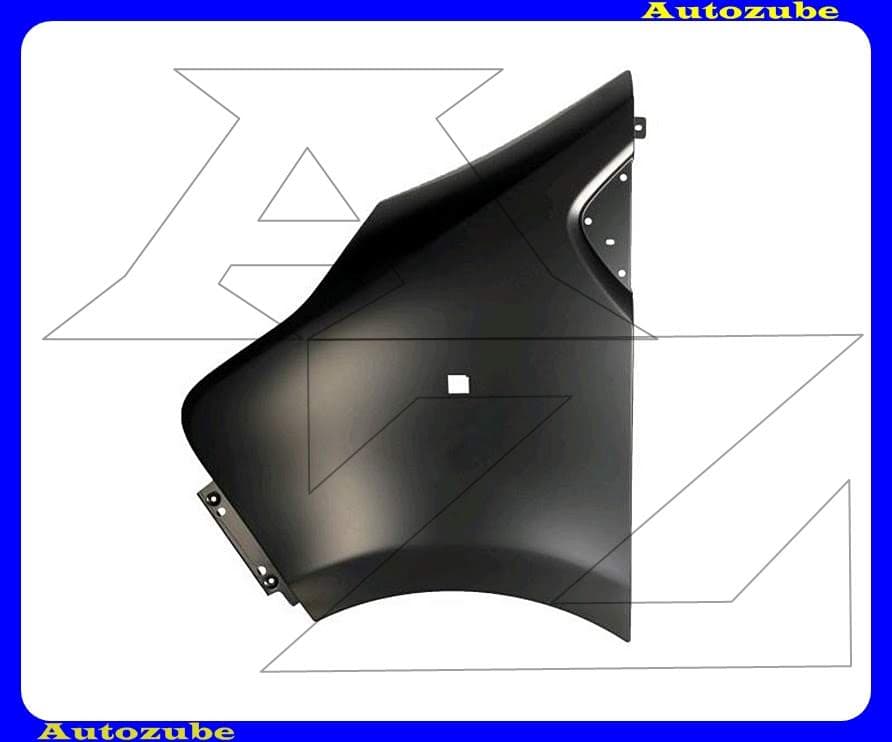 Első sárvédő bal, oldalvillogós Első sárvédő bal, oldalvillogós