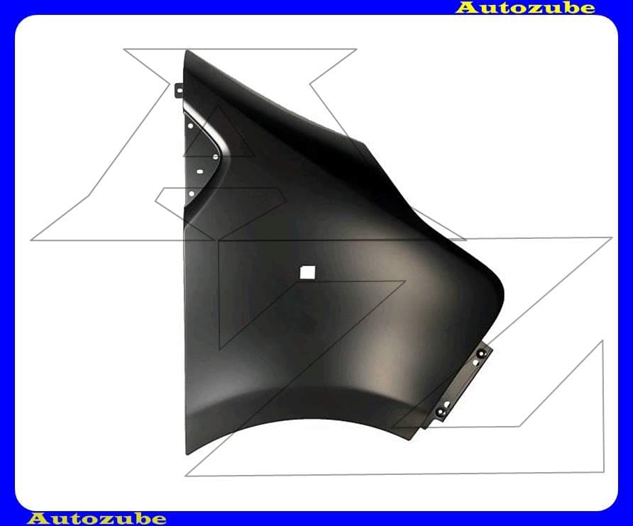 Első sárvédő jobb, oldalvillogós Első sárvédő jobb, oldalvillogós