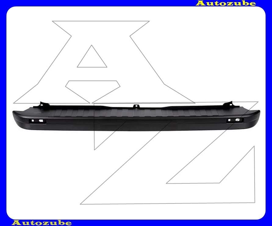 Hátsó lökhárító középső, alapozott Hátsó lökhárító középső, alapozott