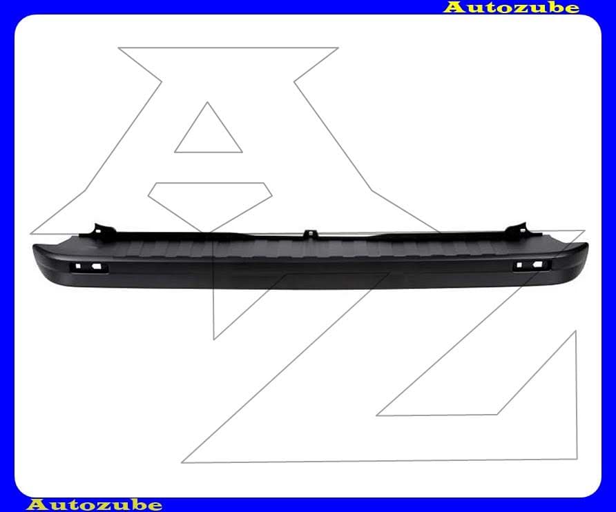 Hátsó lökhárító középső, alapozott Hátsó lökhárító középső, alapozott