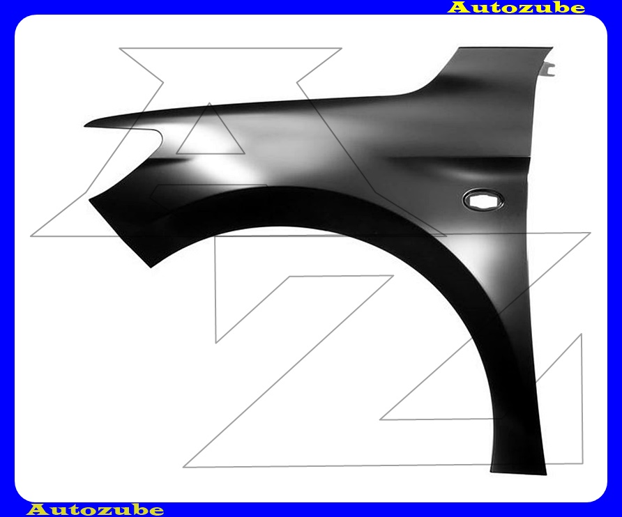 Első sárvédő bal, oldalvillogós Első sárvédő bal, oldalvillogós