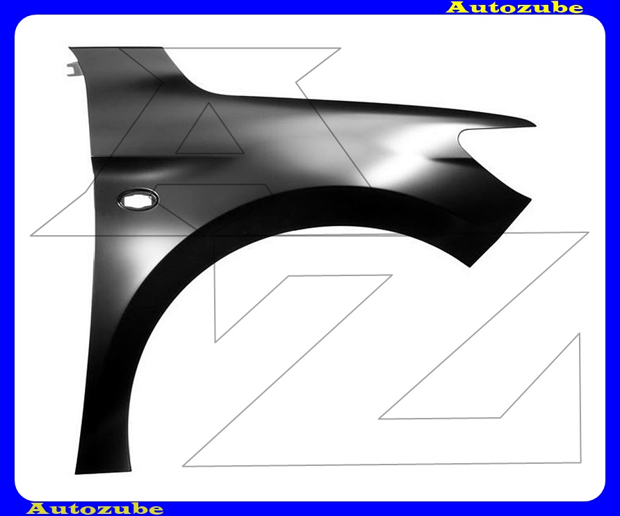 Első sárvédő jobb, oldalvillogós Első sárvédő jobb, oldalvillogós