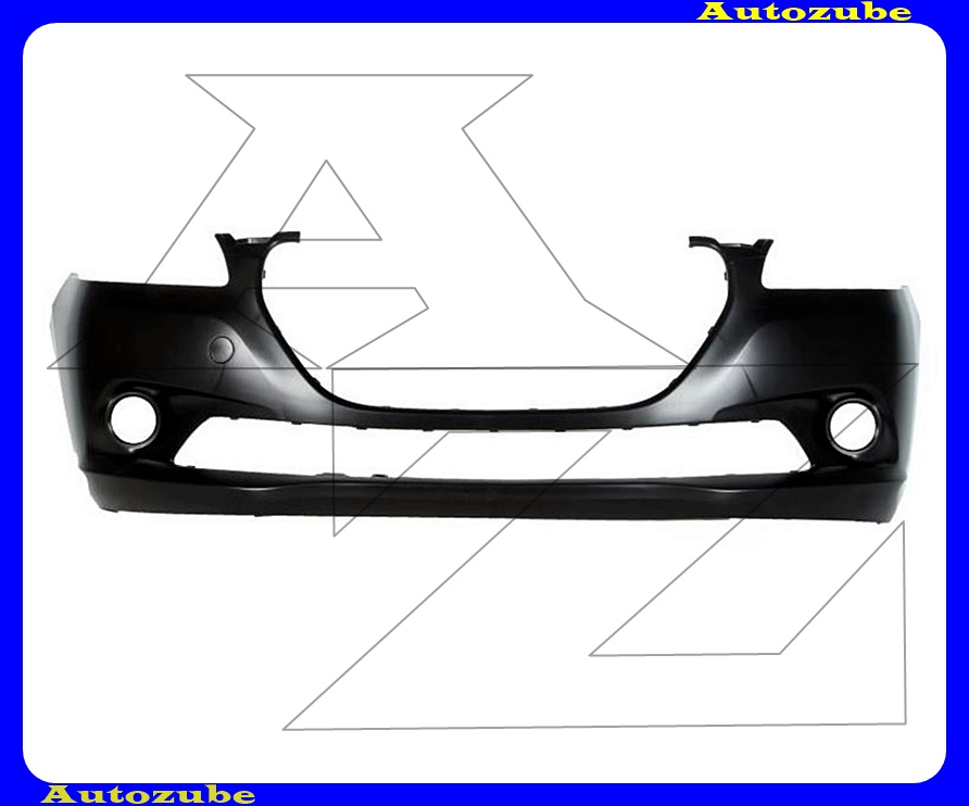 Első lökhárító alapozott Első lökhárító alapozott