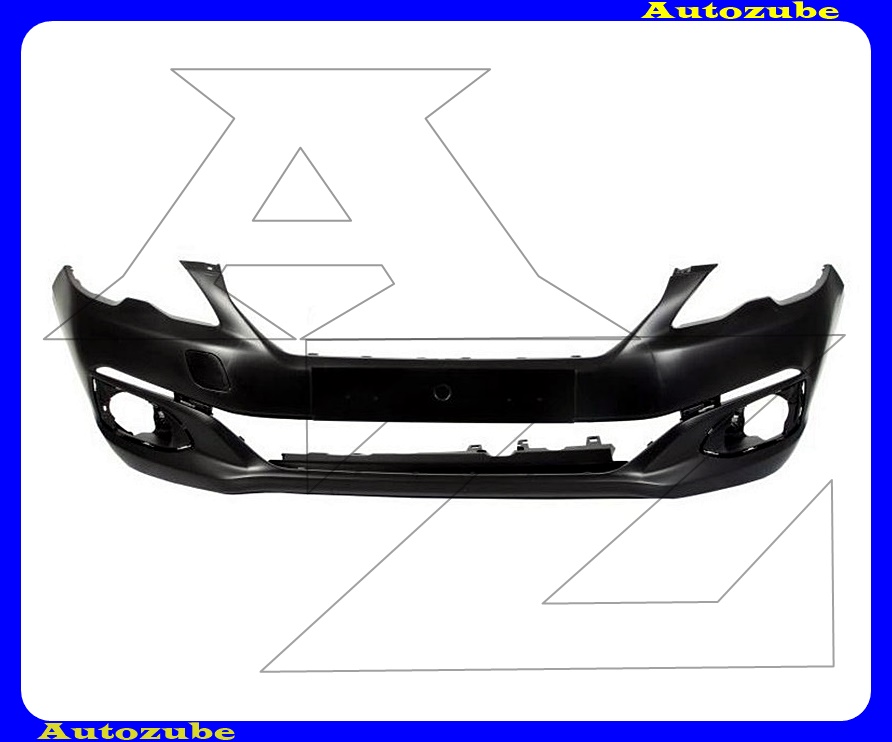 Első lökhárító alapozott Első lökhárító alapozott