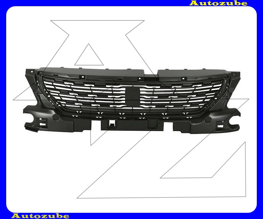 Hűtődíszrács fekete Hűtődíszrács fekete