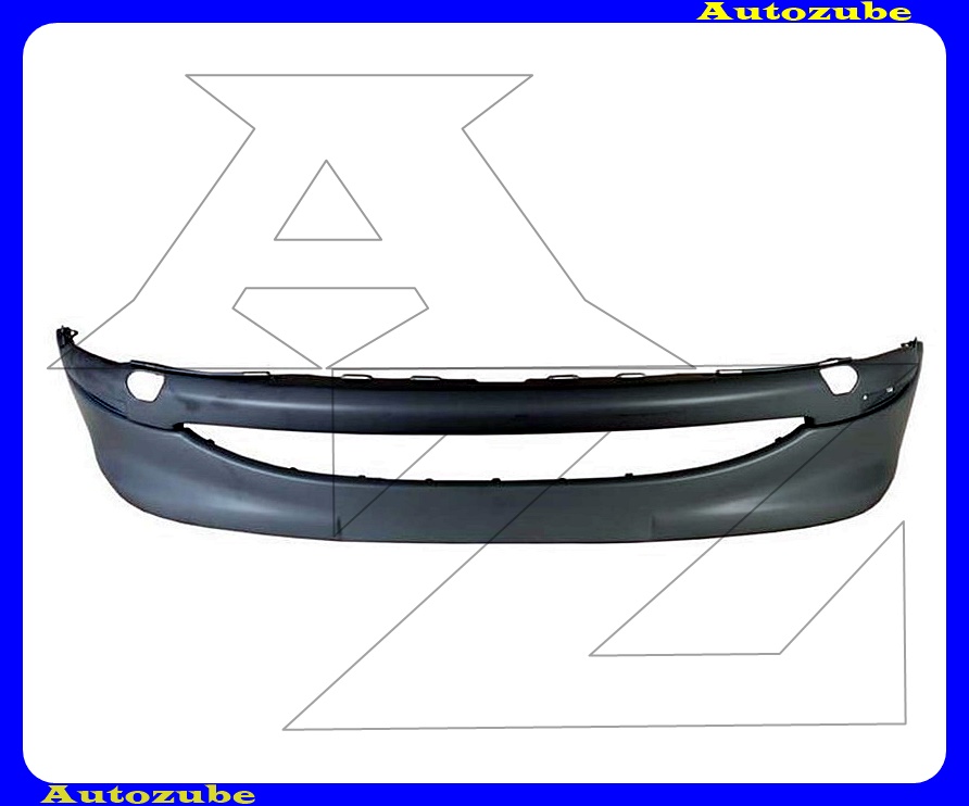 Első lökhárító alapozott Első lökhárító alapozott