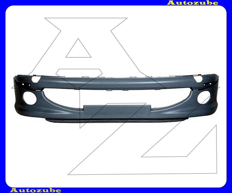 Első lökhárító alapozott, ködlámpás Első lökhárító alapozott, ködlámpás