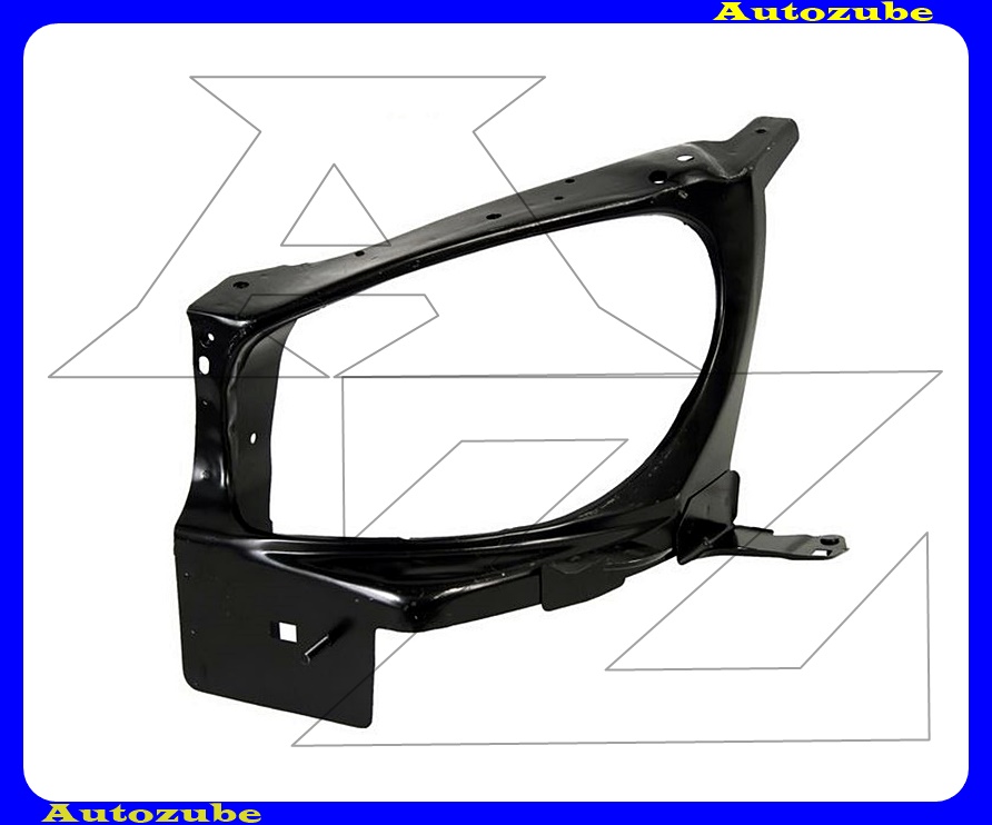 Fényszórótartó lemez bal Fényszórótartó lemez bal