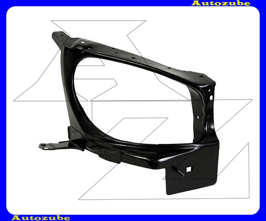 Fényszórótartó lemez jobb Fényszórótartó lemez jobb