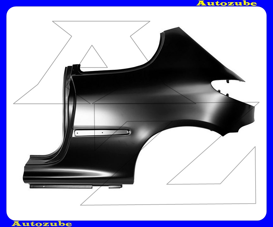 Hátsó sárvédő bal Hátsó sárvédő bal