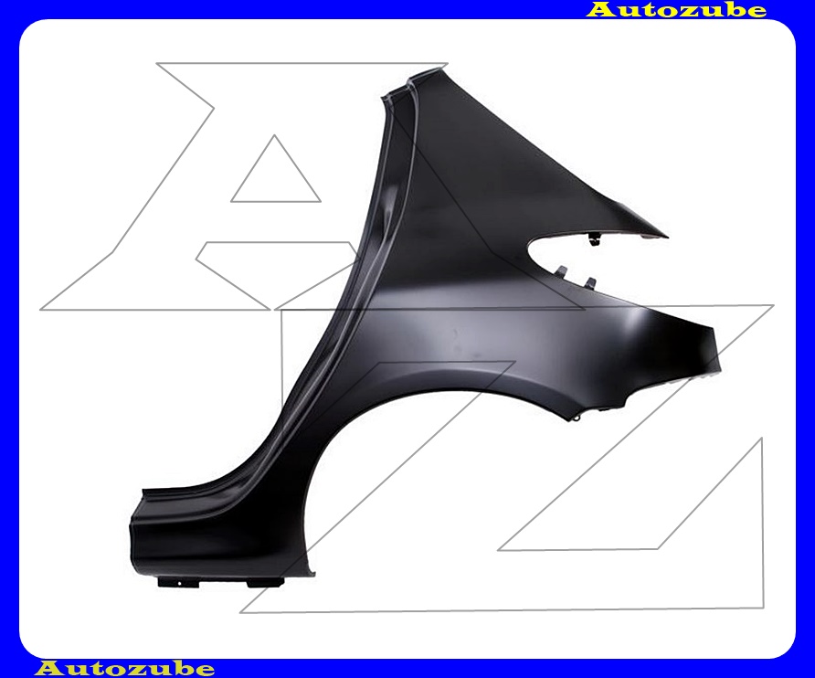 Hátsó sárvédő bal Hátsó sárvédő bal