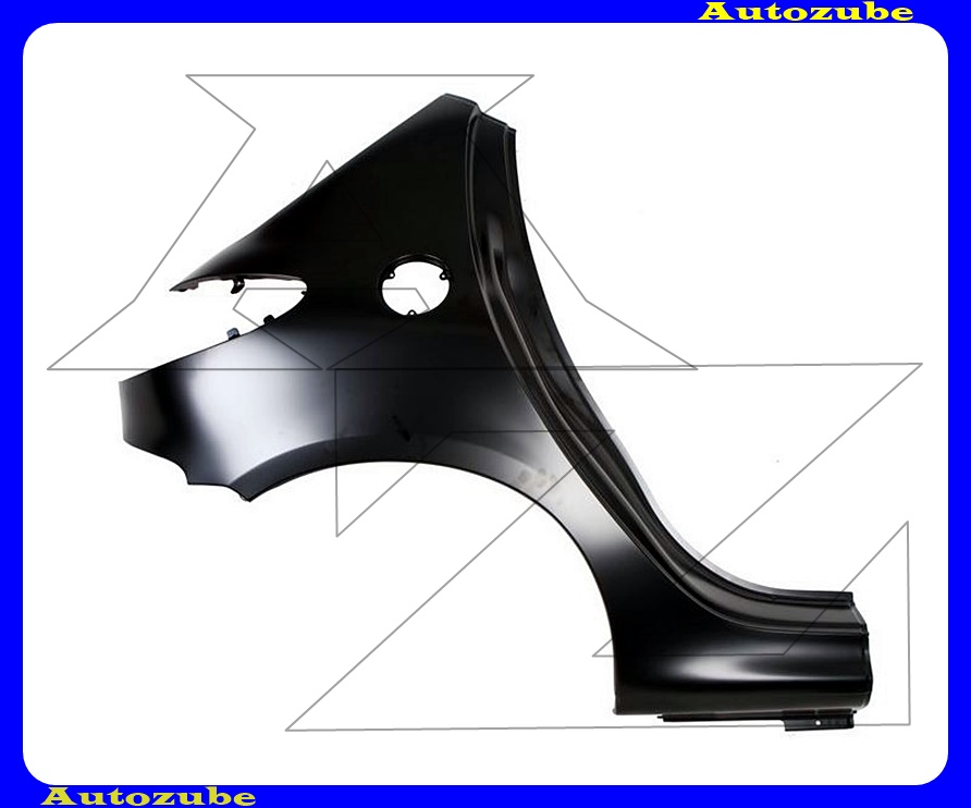 Hátsó sárvédő jobb Hátsó sárvédő jobb