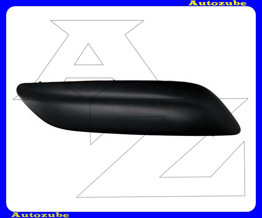 Első lökhárító díszléc jobb, alapozott Első lökhárító díszléc jobb, alapozott