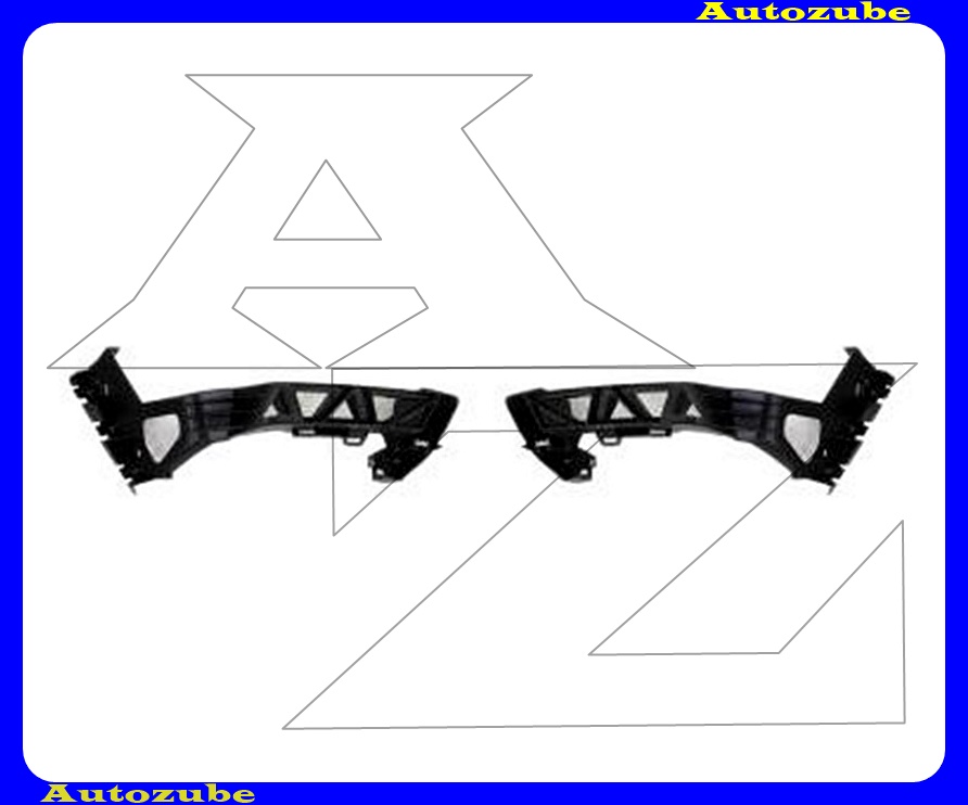 Hátsó lökhárító tartó szett (bal+jobb) Hátsó lökhárító tartó szett (bal+jobb)