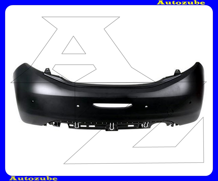 Hátsó lökhárító alapozott, szenzoros /RENDELÉSRE/ Hátsó lökhárító alapozott, szenzoros /RENDELÉSRE/