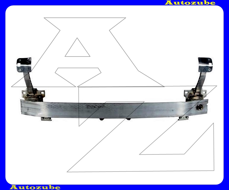 Első lökhárító merevítő (alumínium) Első lökhárító merevítő (alumínium)